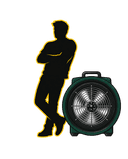Man with a Fan logo